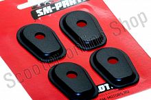 Адаптеры для поворотников (компл. 2шт) KAWASAKI SMP-111186  SM-PARTS