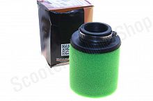Фильтр низкого сопротивления #5  d-35 поролон черн./зеленый