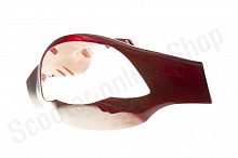 Пластик фары ABM Favorit красный