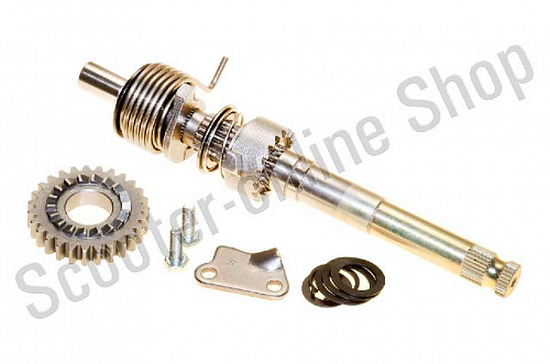 Вал пусковой 160FMK YX150 YX160, ZS155 ZS160  фото фотография изображение картинка