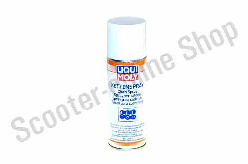 3581 Смазка цепи Liqui Moly Kettenspray 0,2л  фото фотография изображение картинка