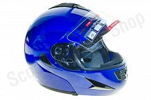 Шлем модуляр V200 Deep Blue L(60)