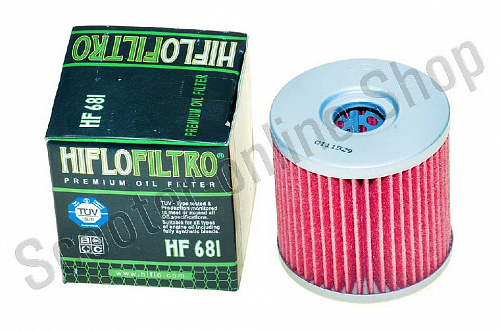 Фильтр масляный HiFlo HF681 фото фотография изображение картинка