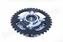 Звезда ведомая  в сборе 428х36  Alpha Delta