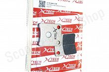 Колодки тормозные дисковые  #9 X-TECH (semi-metallic) полуметаллические