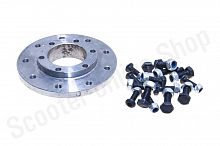 Адаптер задней звезды под заднюю втулку  велосипедов типа Чоппер F50, F80 комплект