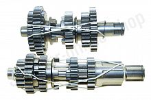 КПП в сборе 162FMJ-B CG150D-B