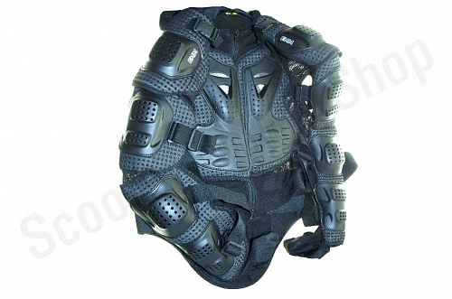 Защита Черепаха EMM BODY ARMOR BA-001 Black, XL фото фотография изображение картинка
