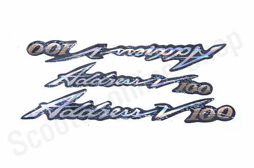 Наклейки Address V 100 7304 250х115 4шт фото фотография изображение картинка