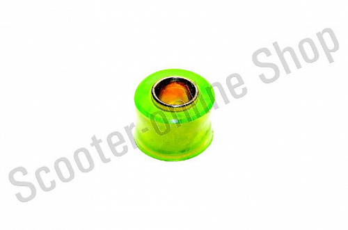 Сайлентблок амортизатора силиконовый   d-10mm   (зеленый)   "ZUNA" фото фотография изображение картинка
