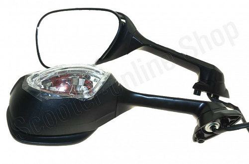Зеркала Suzuki GSX-R600/750/1000 11-16 с поворотниками фото фотография изображение картинка