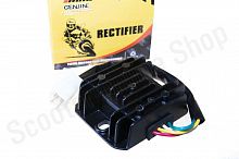 Реле-регулятор 152QMI 157QMJ  5конт "папа" TMMP