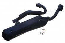 Глушитель в сборе  TTR250Rb 165FMM (CB250)