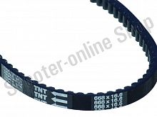 Ремень вариатора   668 * 16,6   Suzuki AD50   "Premium TNT"