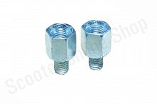 Переходник адаптер зеркал вн.M10 нар.M8