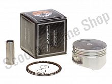 Кольца поршневые номинал Japon 4T 157QMJ 180cc d-63  SCOOTER-M