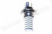 Лампа фары  LED светодиодная P43T, H4-102