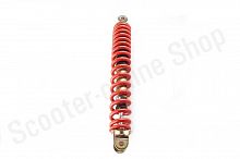 Амортизатор GY6, Dio AF34/35  L-310  стандартный  красный  "Komatcu" 
