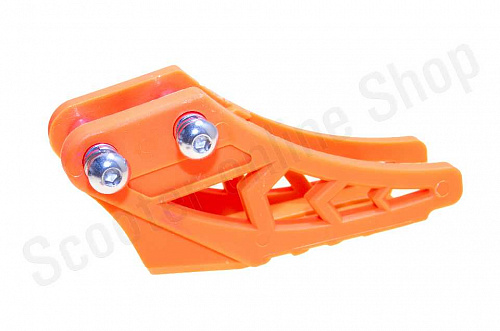 Успокоитель цепи (ловушка) питбайк оранжевая фото фотография изображение картинка Успокоитель цепи (ловушка) питбайк оранжевая фото фотография изображение картинка