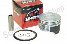 Поршень в сборе 4T CG200 d-63,5 p-15 (тефлон)  SM-PARTS
