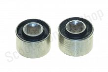 Сайлентблок 2Т 30х19/22х10  под квадрат, 1E40QMB, Yamaha   "ST" комплект