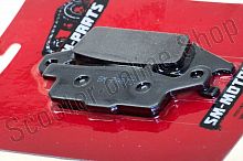 Колодки дискового тормоза ATV Yamaha Grizzly передн. правые FA 444  SM-PARTS