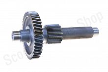 Вал редуктора промежуточный #2 161QMK 200сс с реверсом