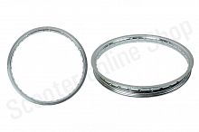 Обод алюминиевый R21 передний 1.6*21 (36H) хром Voron Moto