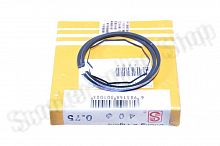 Кольца поршневые  2T Jog 1E40QMB  3рем. +0,75  d-40.75  See