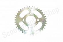 Звезда  ведомая ATV50/125  420-37T (d-48мм, 4отв х 70мм)   "JPX"