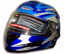 Шлем CAN V 100 Deep Blue / BE-BU р-р L