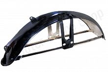 Крыло  переднее  Alpha  Delta  хром