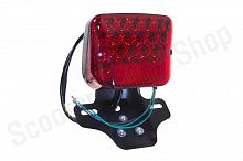 Стоп-сигнал  в сборе  Delta,  Alpha  светодиодный