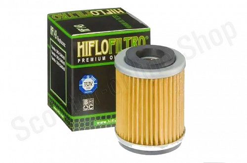 Фильтр масляный HiFlo HF143 фото фотография изображение картинка