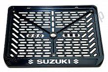Рамка для номера квадро "SUZUKI"