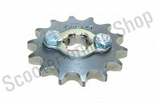 Звезда ведущая 428-14 d-20  (стопорная шайба+болты)