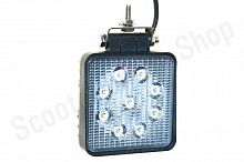 Светодиодная фара FR16A-48W flood ближний, рабочий свет