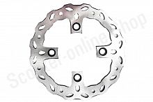 Диск тормозной задний BSE PH10, MX125, EVO 110190x76x3,5мм 4 отв.10,5мм