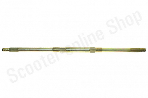 Ось задняя L-730мм ATV 110/125 фото фотография изображение картинка