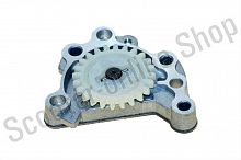 Масляный насос ZS155, YX140-170 (кикстартер) OEM