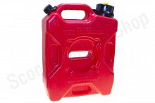 Канистра Драйв (с носиком) 4л цвет: красный