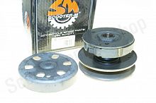 Сцепление в сборе Lets Scooter-M