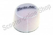 Воздушный фильтр универсальный TWIN AIR d-40мм, W90 х L70 круглый, прямой