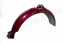 Крыло заднее Alpha Delta красное