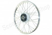 Диск задний в сборе спицованный Delta подшипник 6301-RS ось d-12