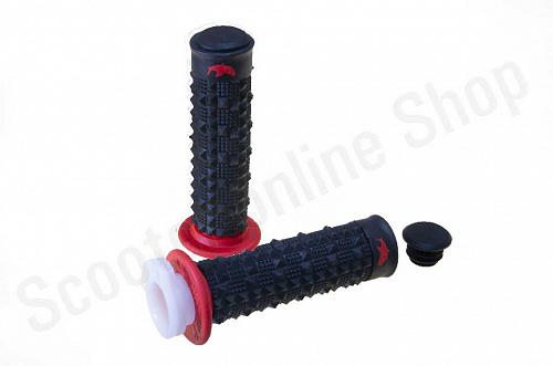 Грипсы силикон красный XG-13