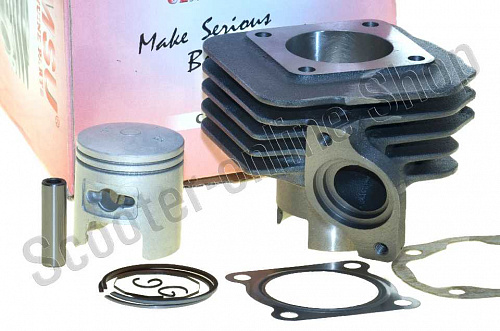 Цилиндро-поршневая группа Honda Tact AF16 65cc d-44 MSU фото фотография изображение картинка