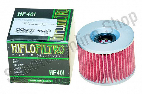 Фильтр масляный HiFlo HF401 фото фотография изображение картинка
