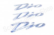 Шильда Dio под металл серебро 5223 153х58 3шт 