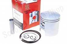 Поршень в сборе  2T TB60 1E41QMB цепной 2рем. +0.50  d-43.50  "See" Sheng-E  TW